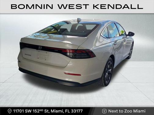 2024 Honda Accord EX 1.5T