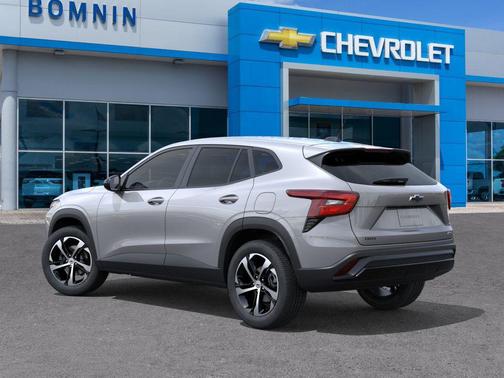 Sterling Gray Metallic 2026 Chevrolet Trax FWD 1RS