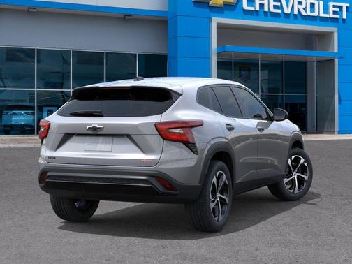 Sterling Gray Metallic 2026 Chevrolet Trax FWD 1RS
