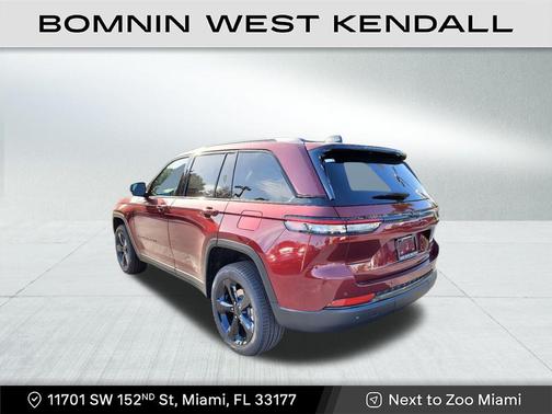2025 Jeep Grand Cherokee Limited X