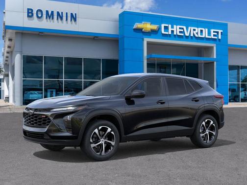 Mosaic Black Metallic 2026 Chevrolet Trax FWD 1RS