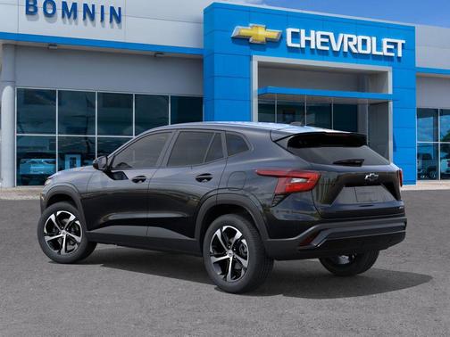 Mosaic Black Metallic 2026 Chevrolet Trax FWD 1RS