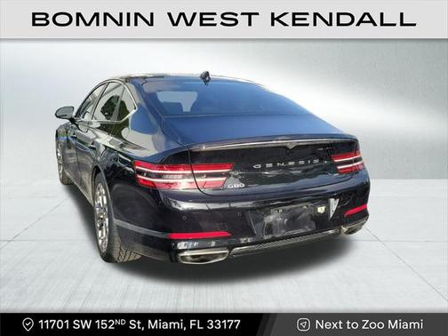 2021 Genesis G80 3.5T RWD