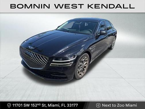 2021 Genesis G80 3.5T RWD