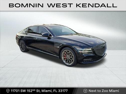2021 Genesis G80 3.5T RWD