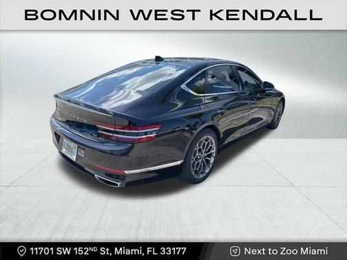 2021 Genesis G80 3.5T RWD