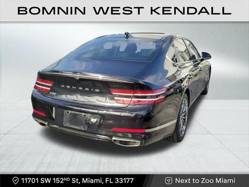 2021 Genesis G80 3.5T RWD