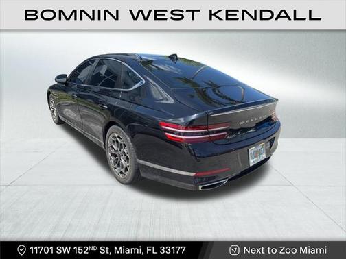 2021 Genesis G80 3.5T RWD