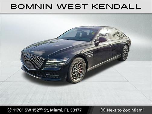 2021 Genesis G80 3.5T RWD