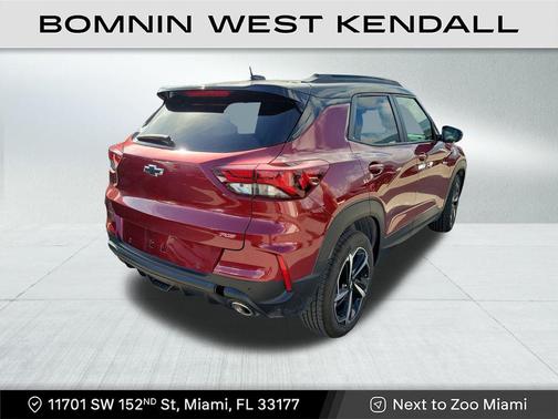2022 Chevrolet Trailblazer RS