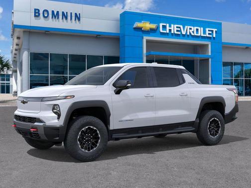 2026 Chevrolet Silverado EV Trail Boss