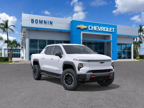 2026 Chevrolet Silverado EV Trail Boss