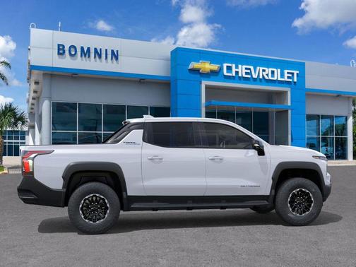 2026 Chevrolet Silverado EV Trail Boss
