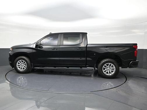 Black 2020 Chevrolet Silverado 1500 RST