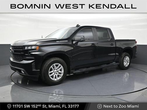 Black 2020 Chevrolet Silverado 1500 RST