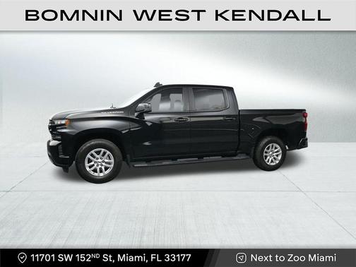 2020 Chevrolet Silverado 1500 RST