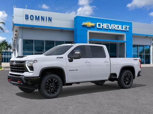 Summit White 2026 Chevrolet Silverado 2500 LT