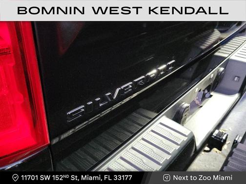 2021 Chevrolet Silverado 1500 Custom Trail Boss