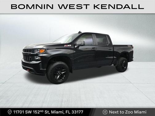 2021 Chevrolet Silverado 1500 Custom Trail Boss