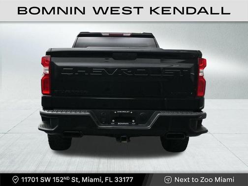 2021 Chevrolet Silverado 1500 Custom Trail Boss