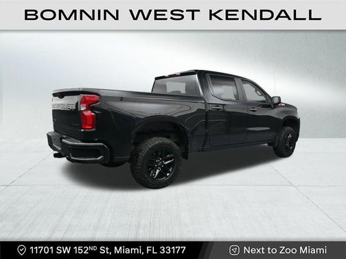 2021 Chevrolet Silverado 1500 Custom Trail Boss