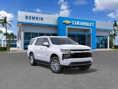 Summit White 2027 Chevrolet Tahoe LS