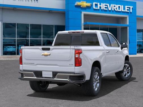 2025 Chevrolet Silverado 1500 LTZ