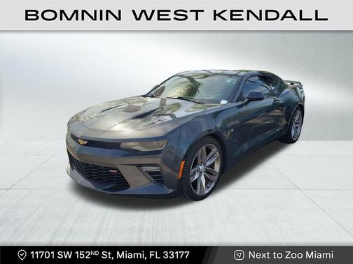 2016 Chevrolet Camaro 2SS