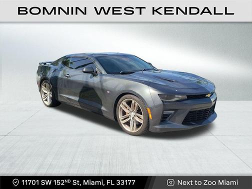 2016 Chevrolet Camaro 2SS