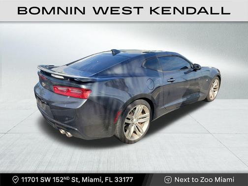 2016 Chevrolet Camaro 2SS