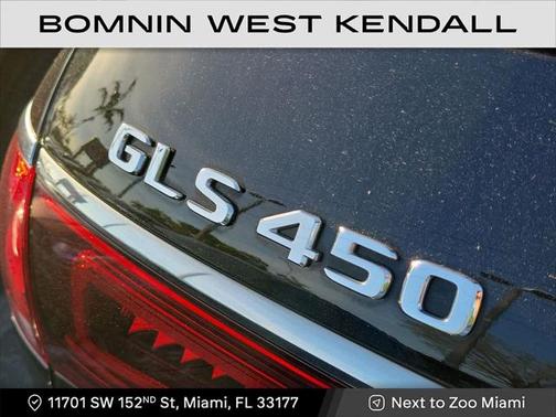 2021 Mercedes-Benz GLS 450 4MATIC