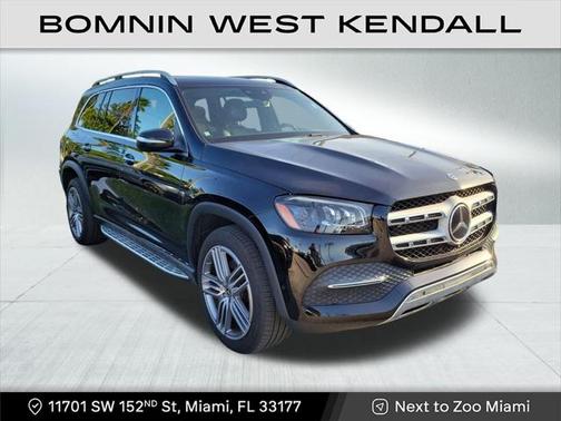2021 Mercedes-Benz GLS 450 4MATIC