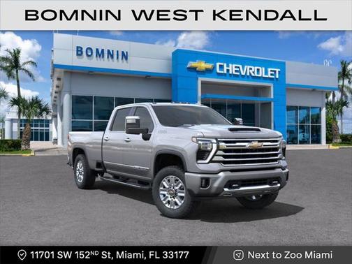 2025 Chevrolet Silverado 3500 High Country