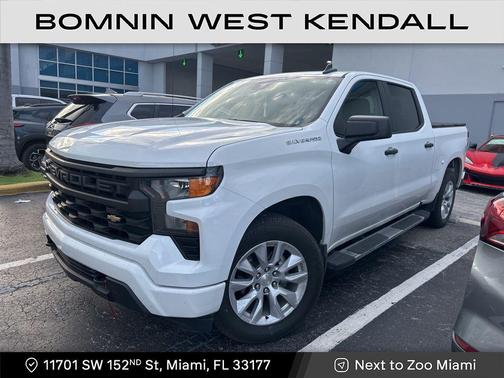 2022 Chevrolet Silverado 1500 Custom