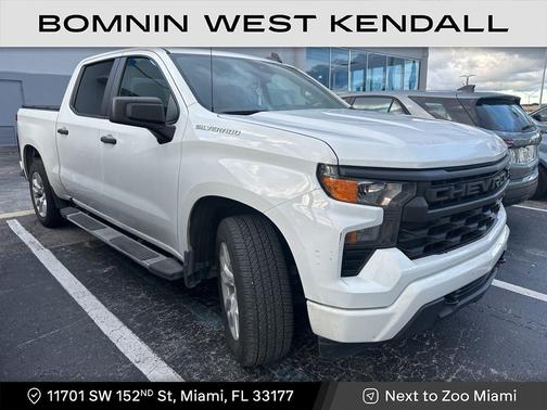 2022 Chevrolet Silverado 1500 Custom