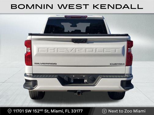 2022 Chevrolet Silverado 1500 Custom