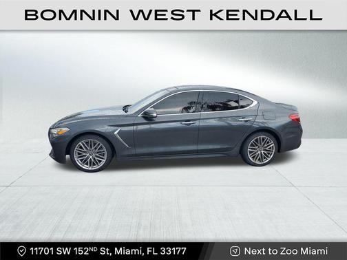 2021 Genesis G70 2.0T RWD