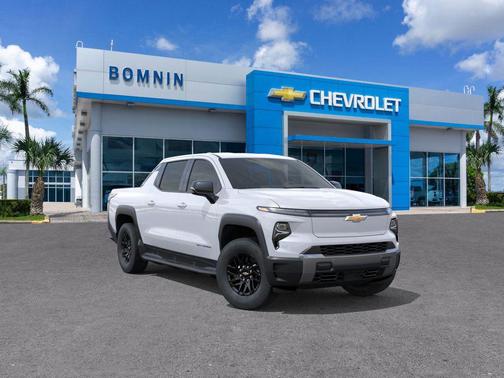 2025 Chevrolet Silverado EV LT