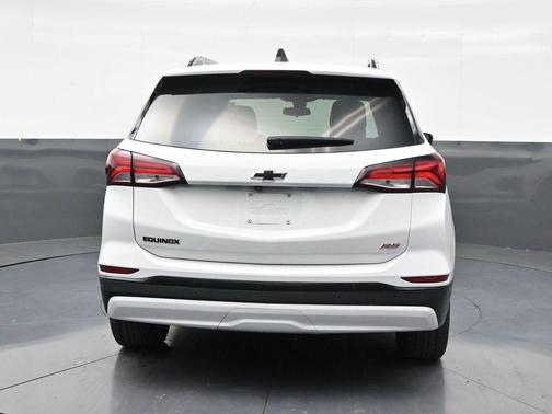 Summit White 2024 Chevrolet Equinox FWD RS