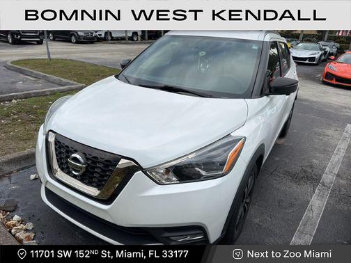 2019 Nissan Kicks SR