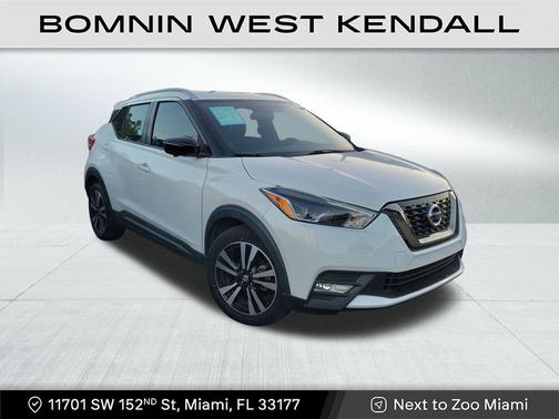 2019 Nissan Kicks SR