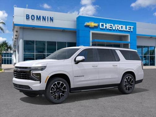 2025 Chevrolet Suburban RST