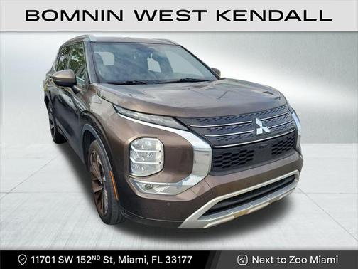 2022 Mitsubishi Outlander SEL 2.5 2WD