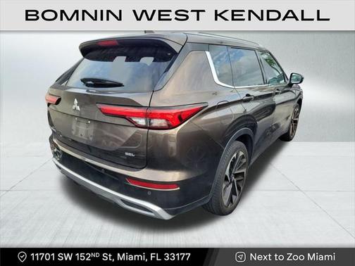 2022 Mitsubishi Outlander SEL 2.5 2WD