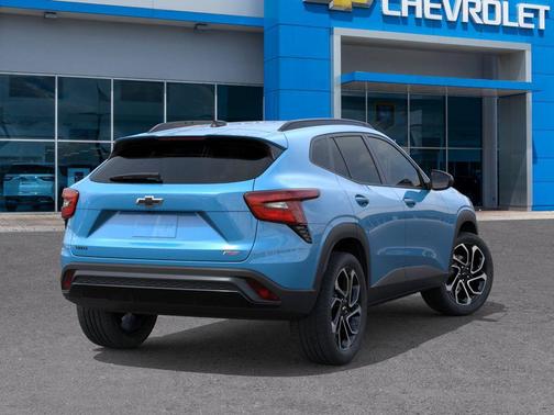 Marina Blue Metallic 2026 Chevrolet Trax FWD 2RS
