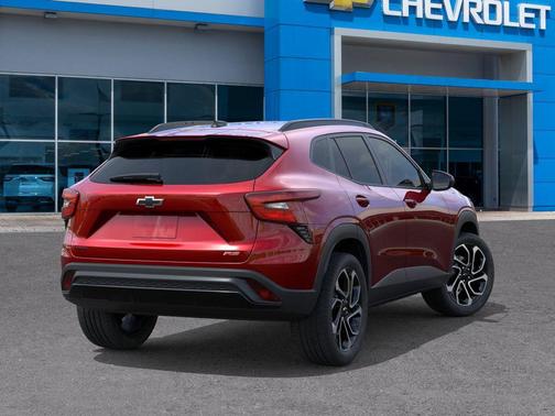 Apex Red 2026 Chevrolet Trax FWD 2RS