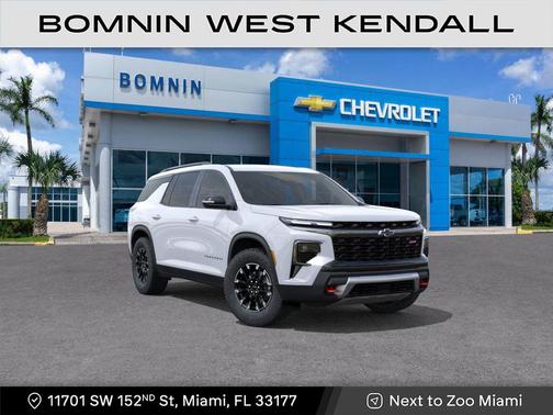 2026 Chevrolet Traverse AWD Z71