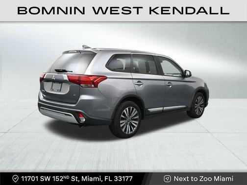 2020 Mitsubishi Outlander SE