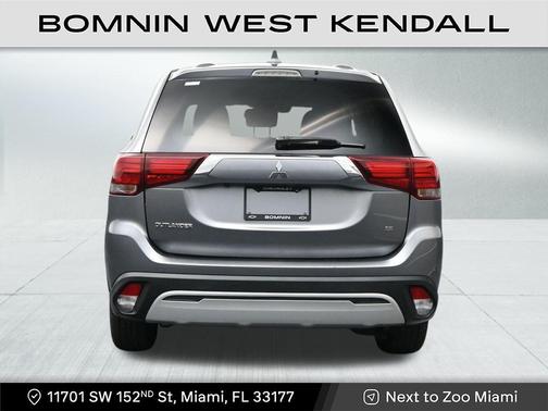 2020 Mitsubishi Outlander SE