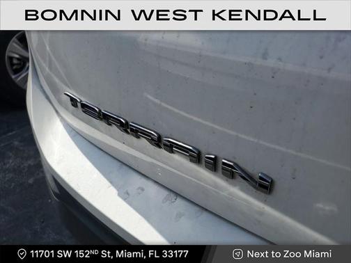 2022 GMC Terrain SLE